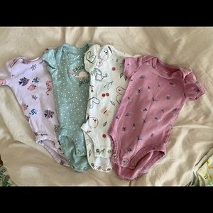 New Born onesies! Never used